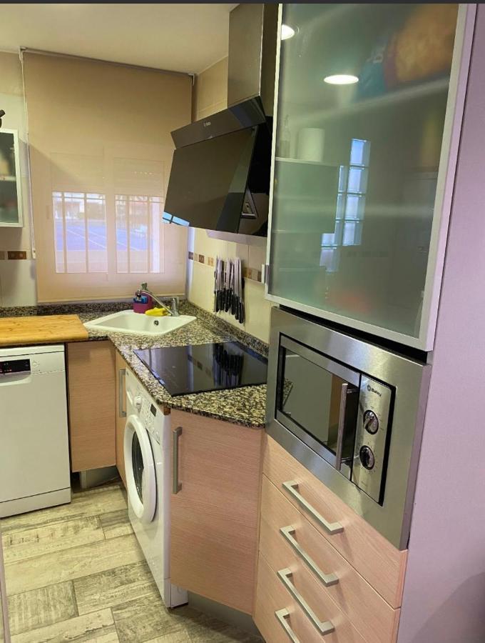 Apartamento Los Carmenes, Playa De Gandia 外观 照片
