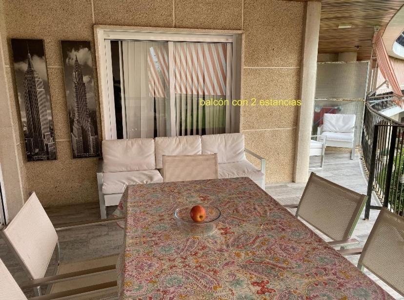 Apartamento Los Carmenes, Playa De Gandia 外观 照片