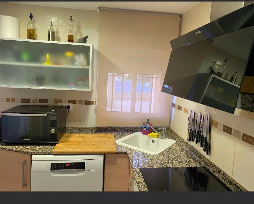 Apartamento Los Carmenes, Playa De Gandia 外观 照片