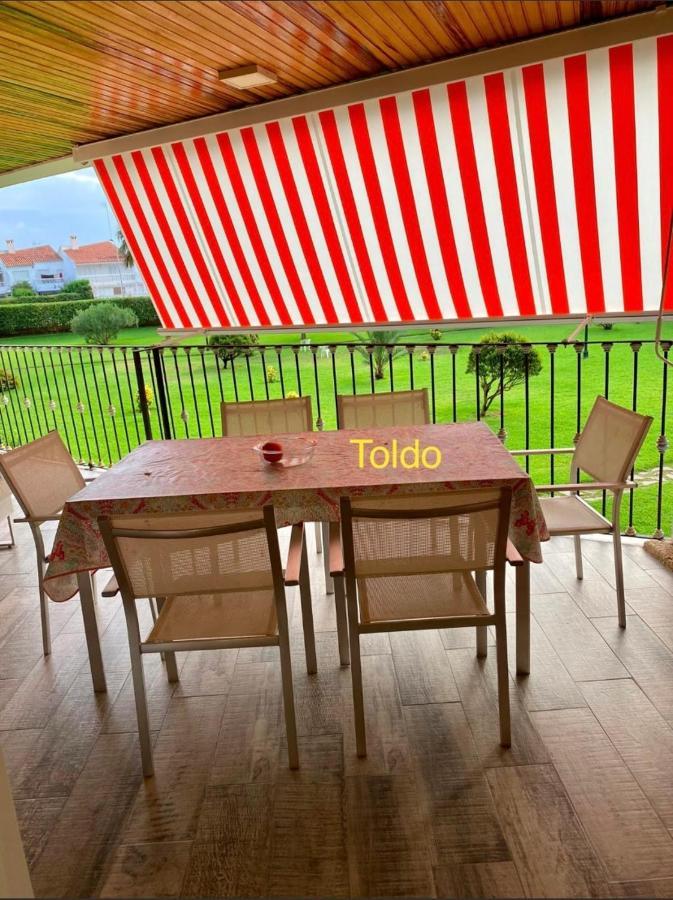 Apartamento Los Carmenes, Playa De Gandia 外观 照片